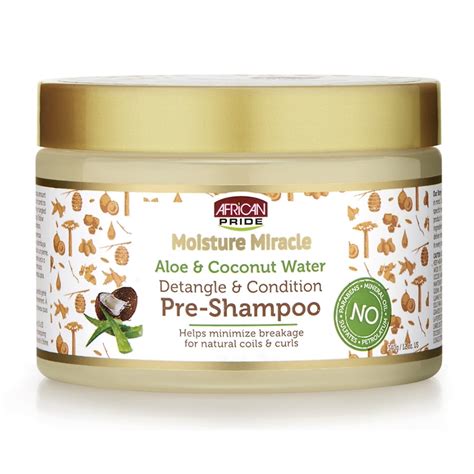 African Pride Moisture Miracle Pre-Shampoo 12oz - Walmart.com - Walmart.com