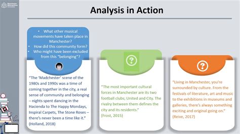 Writing - analysis and synthesis - YouTube