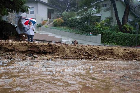 Damage From the California Storms: Videos, Photos and Maps - The New York Times