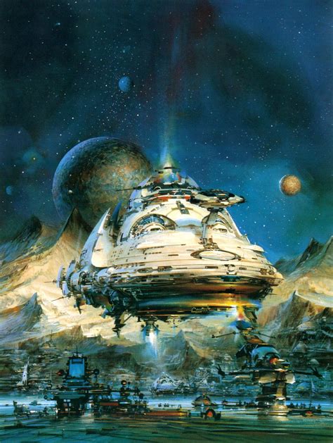 The Classic Sci-Fi Art of John Berkey | Science Fiction Artist