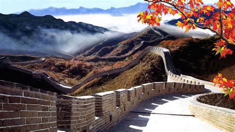 [96+] Great Wall of China Wallpapers on WallpaperSafari