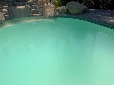 blue cloudy pool water after shocking | Las Vegas Pools