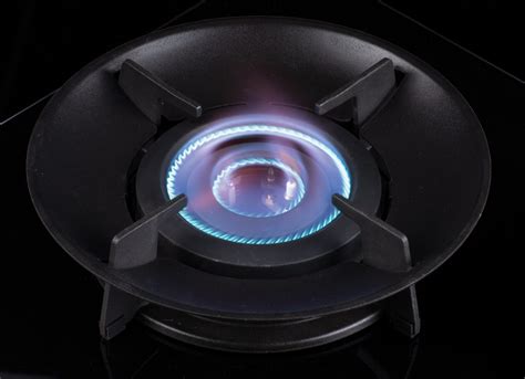 Gas Hob with 1 Double Inner Flame Burner FH-GS7020 SVGL - Fujioh