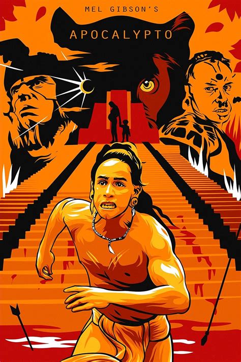 Apocalypto Movie Poster Print A1 A2 A3 A4 A5 A6-home Decor Wall Art ...