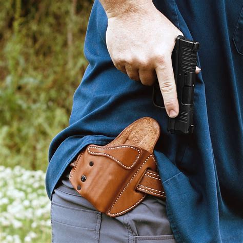 Urban Carry’s LockLeather Hybrid OWB Holster - The Armory Life