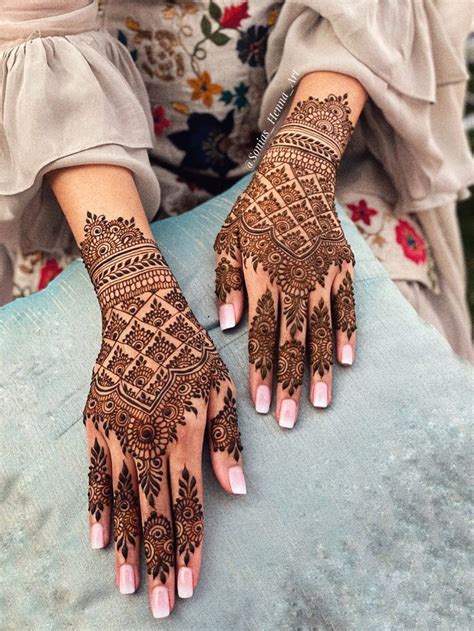 70 Fresh & Latest Bridal Mehndi Design Ideas For Your 2022 Wedding | Latest bridal mehndi ...