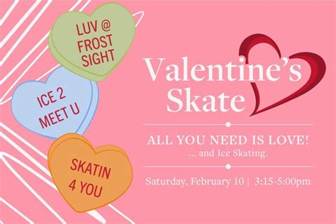 Valentines Ice Skating, Goggin Ice Center, Oxford, February 10 2024 | AllEvents.in