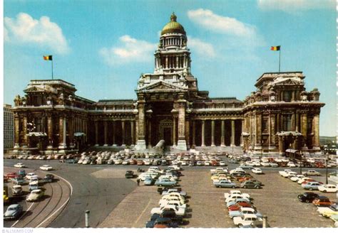 Postcard Brussels - Palace of Justice from Belgium - ID 18029