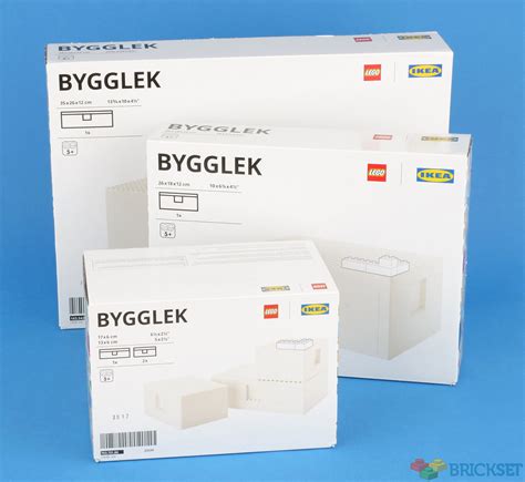 IKEA BYGGLEK boxes | Brickset | Flickr