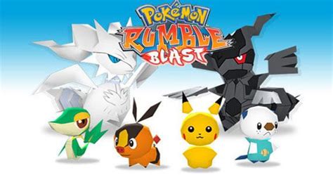 'Pokemon Rumble Blast' Review | Game Rant