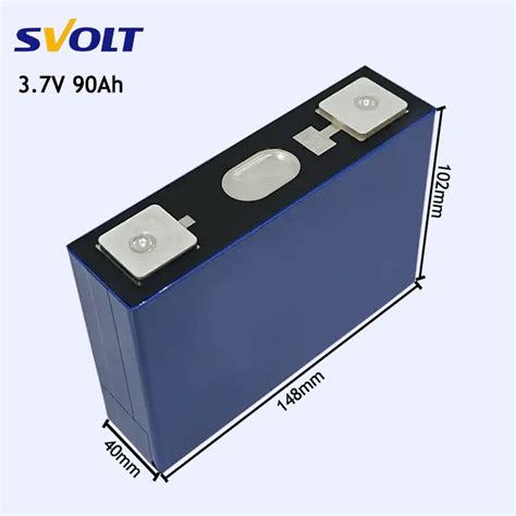 Grade A brand new Svolt battery 3.7V 90Ah nmc battery prismatic cells ...