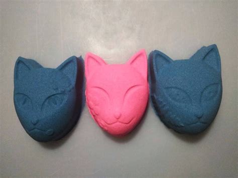 Demon Killer Mask Plastic Bath Bomb Mold Soap Mold Plaster Mold Chocolate Resin Mold Gelatin ...