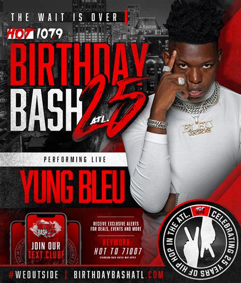 Birthday Bash | Hot 107.9 - Hot Spot ATL