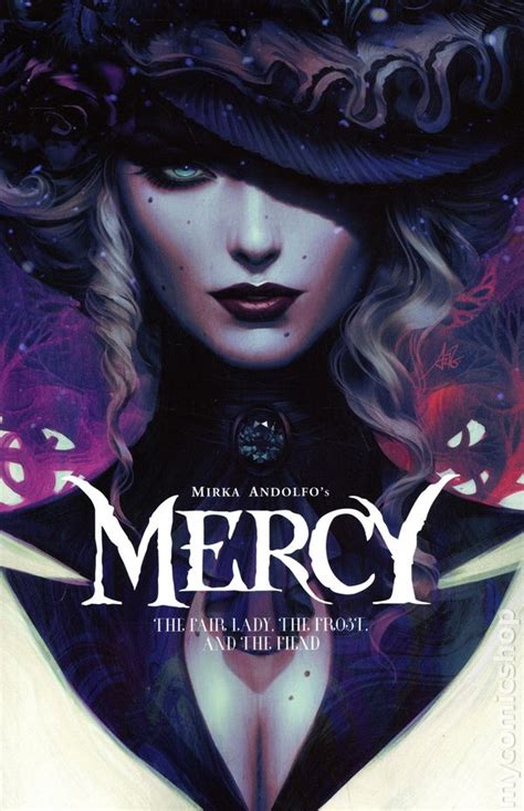 Mercy TPB (2020 Image) comic books