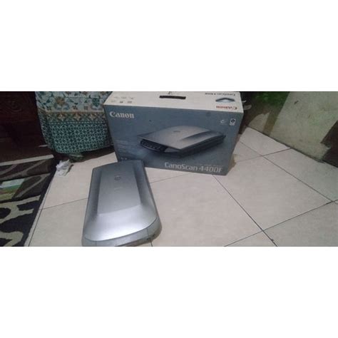 Jual SCANNER CANON CANOSCAN 4400F | KLISE NEGATIF/NEGATIVE | ABU | SECOND - Kab. Bekasi - Brata ...