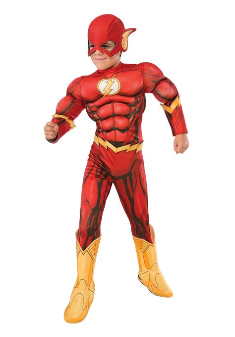 DC Comics Deluxe Child Flash Costume