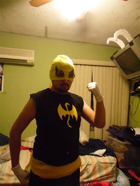 Iron Fist Cosplay 01. by brandonale on DeviantArt