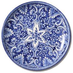 7107 Portuguese Plate Tiles Spanish Antique Majolica Designs XVII XVIII ...