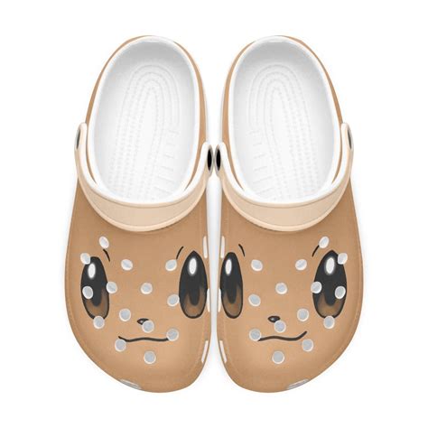 Eevee Pokemon Custom Clogs - AnimeBape