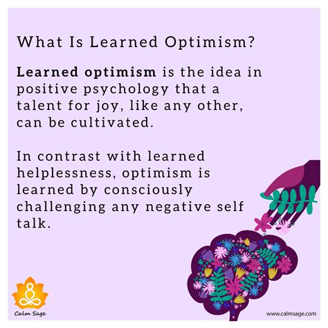 Learned Optimism: Martin Seligman’s Way To A Positive Life