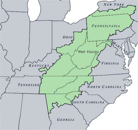 File:Appalachian Region of US.png - Wikimedia Commons