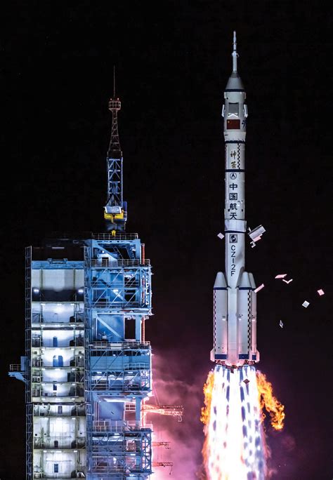 Shenzhou: The star of China’s human space program