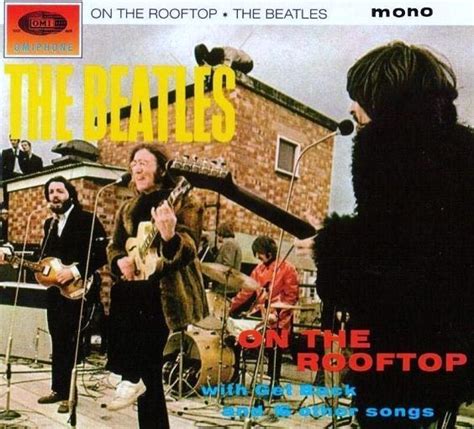 bootleg addiction: Beatles: The Complete Apple Rooftop Concert