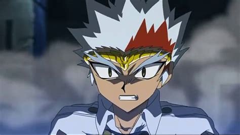 Beyblade Metal Fusion Ryuga - Manga