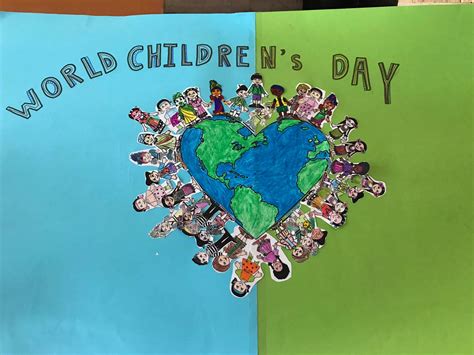 World Children’s day activity – Mariam Al-Batool