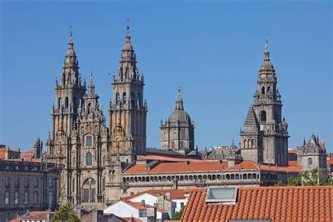 Santiago De Compostela Cathedral, Spain, 1075 - 1211 - Romanesque Architecture - WikiArt.org