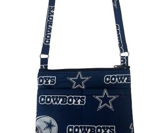 Popular items for cowboys purse on Etsy