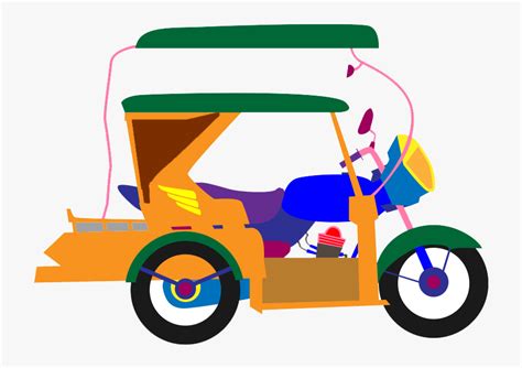 Please Log In - Tricycle Philippine Tricycle Icon , Free Transparent Clipart - ClipartKey