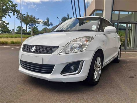 Dealership Second Hand Suzuki Swift 2014 - lexpresscars.mu