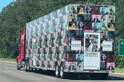 Taylor Swift's merch truck is in Houston. Here's what you need to know