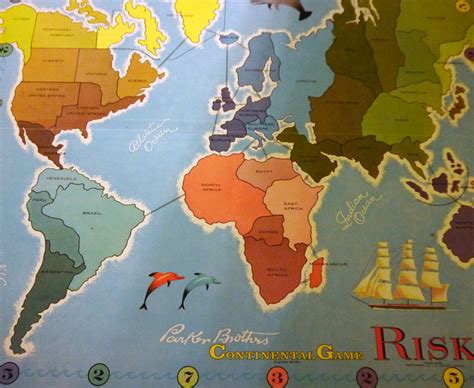 Risk Board Game Map | Adams Printable Map