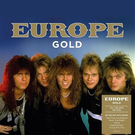 Europe: Gold (3CD) | Demon Music Group