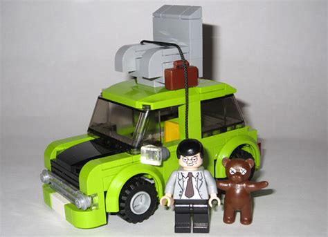 Lego Mr. Bean Car | Flickr - Photo Sharing!