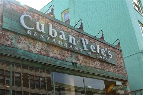 Cuban Pete's Restaurant & Tapas; Montclair, NJ on Behance