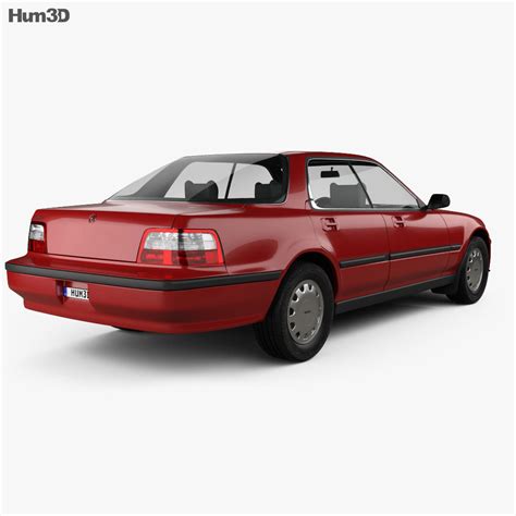 Acura Vigor 1991 3D model - Hum3D