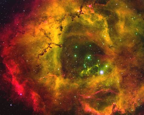 Rosette Nebula - Wallpaper HD | Earth Blog