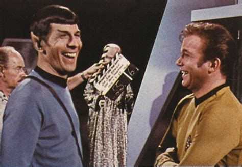 Kirk/Spock - Behind the Scenes - James T. Kirk Photo (7759433) - Fanpop