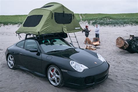 How to Car Camp in a Porsche Per Brock Keen of @996RoadTrip - InsideHook