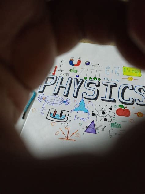 Physics cover page | Project cover page, Physics projects, Front page design