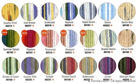 Red Heart Super Saver Yarn Colors Chart - Christopher Myersa's Coloring ...