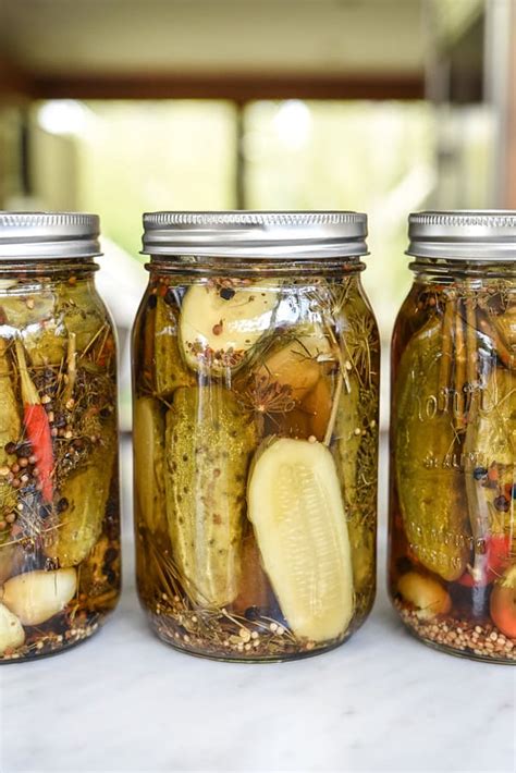 The Best Ideas for Canning Dill Pickles - Home, Family, Style and Art Ideas