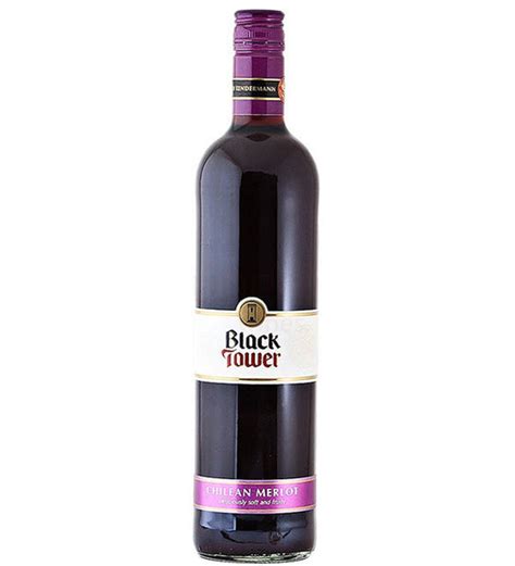 Black Tower Red - Chilean Merlot | Wine Deals Direct | Amazing Deals on Wine Cases from Your ...