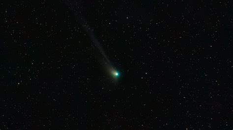 Green comet, visible in the night sky for first time since Stone Age ...