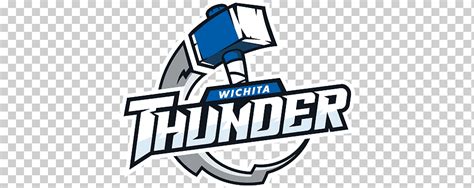 Wichita thunder logo, Wichita Thunder Logo, sports, ice hockey, echl ...