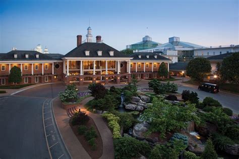 Nashville, Tennessee: The Opryland Hotel