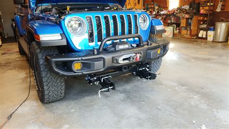 My experience mounting Western Defender snow plow | Jeep Gladiator (JT ...